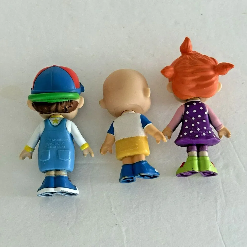 Cocomelon JJ YoYo TomTom with Goggles Action Figure  3